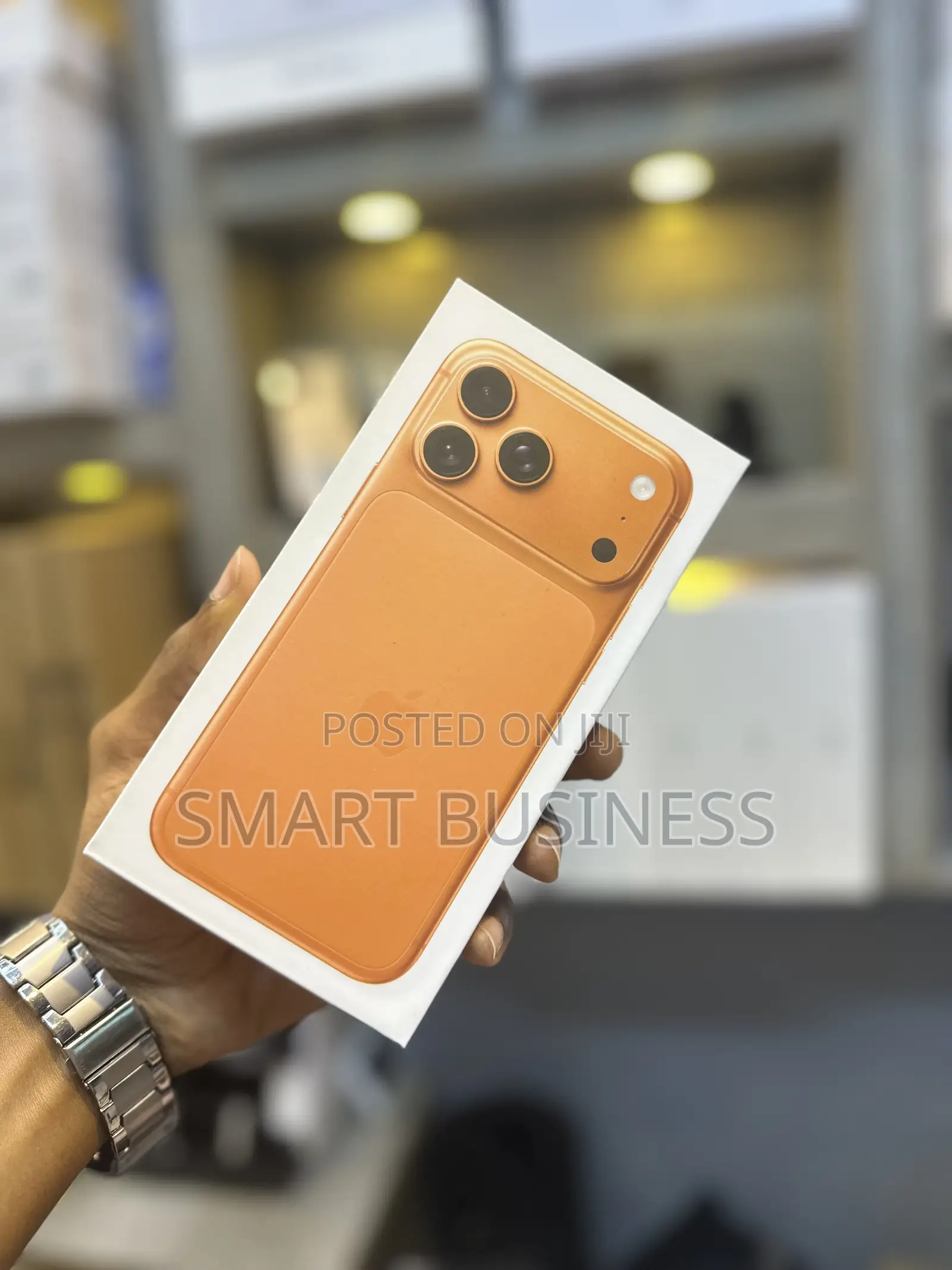 New Apple iPhone 17 Pro Max 1 TB Orange