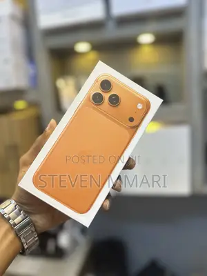 New Apple iPhone 17 Pro Max 1 TB Orange