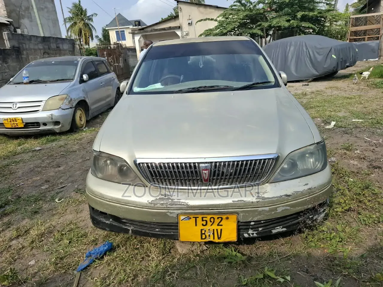 Toyota Vista 2003 Beige