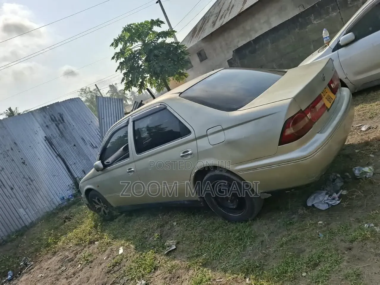 Toyota Vista 2003 Beige