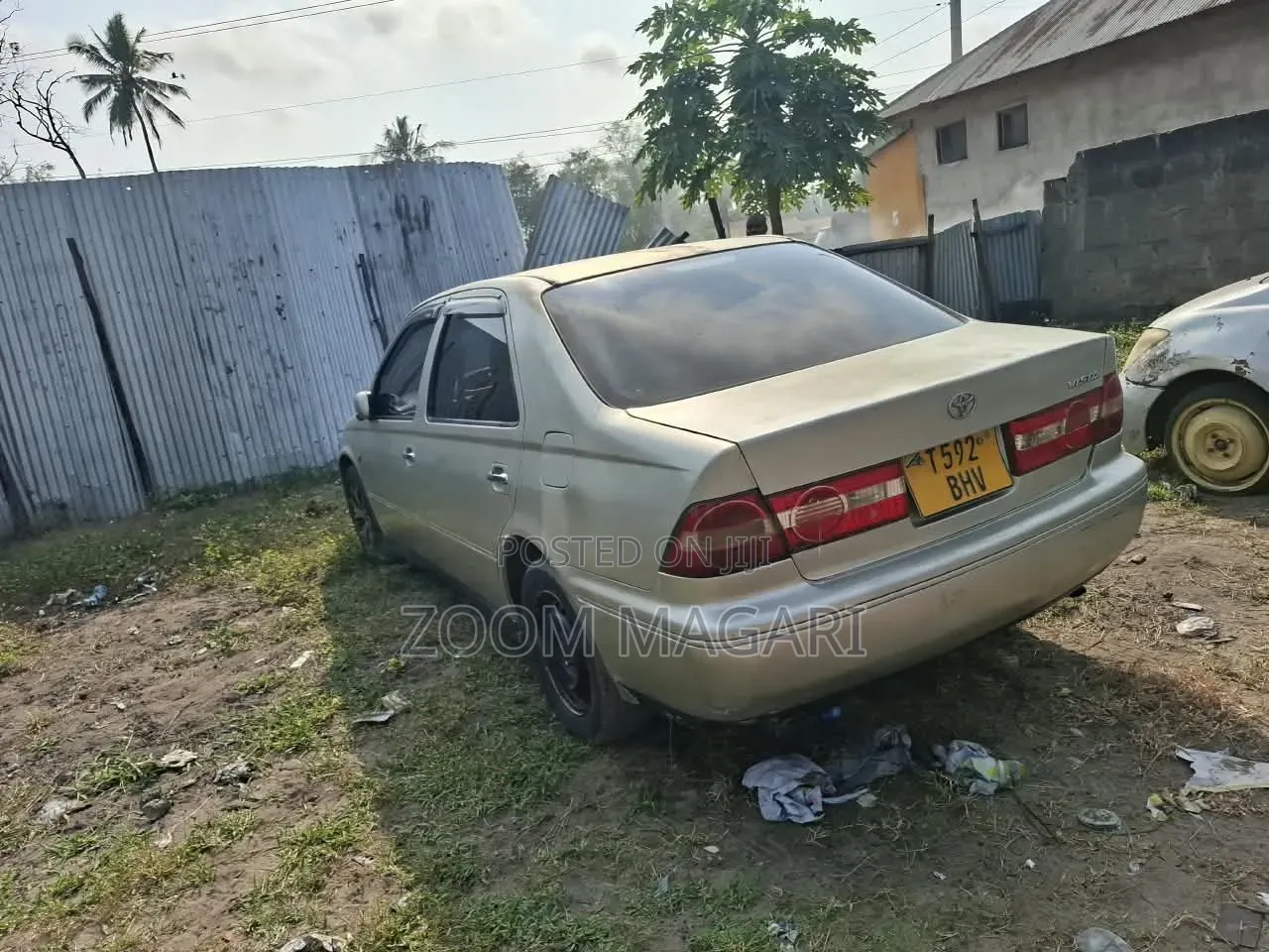 Toyota Vista 2003 Beige