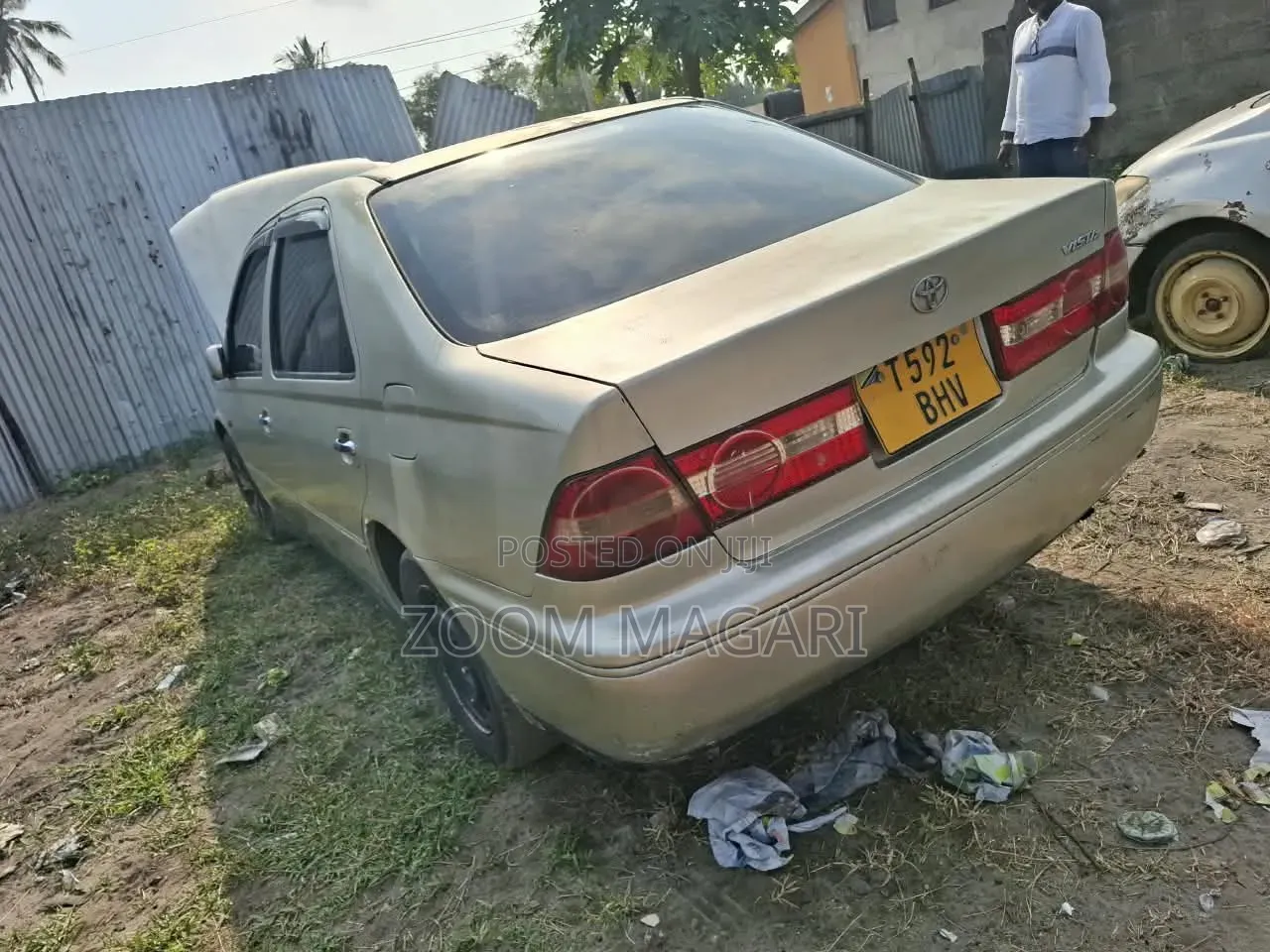 Toyota Vista 2003 Beige