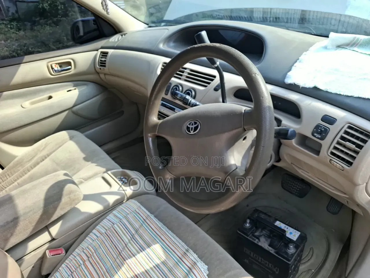 Toyota Vista 2003 Beige