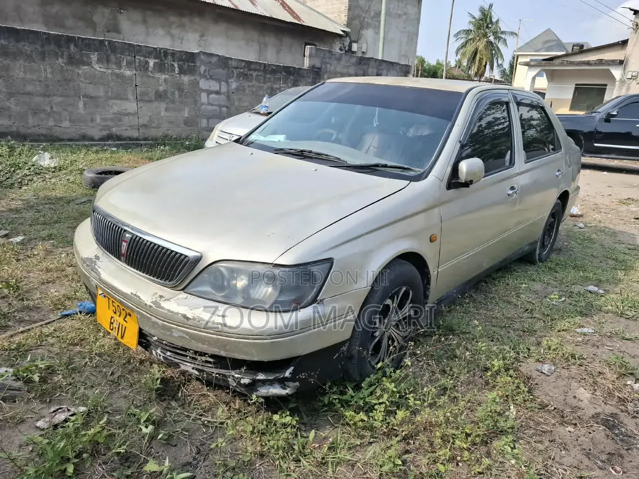 Toyota Vista 2003 Beige