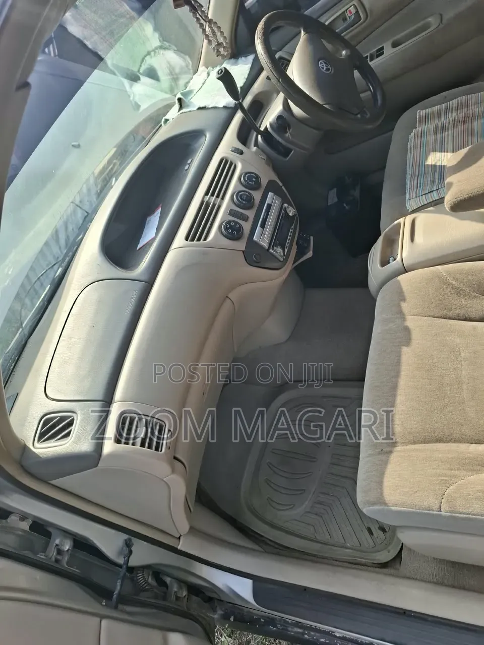 Toyota Vista 2003 Beige