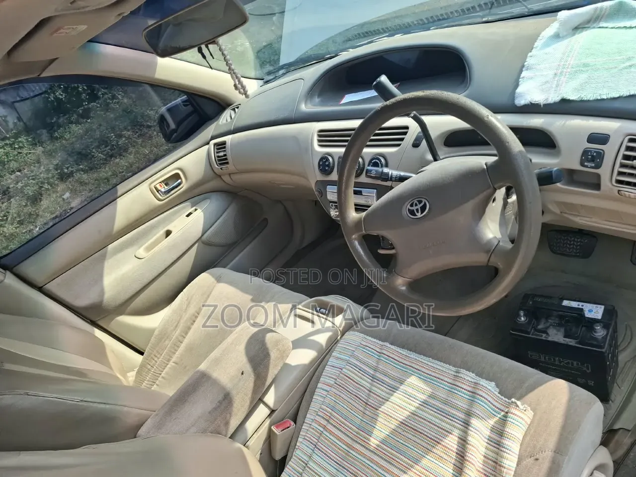 Toyota Vista 2003 Beige