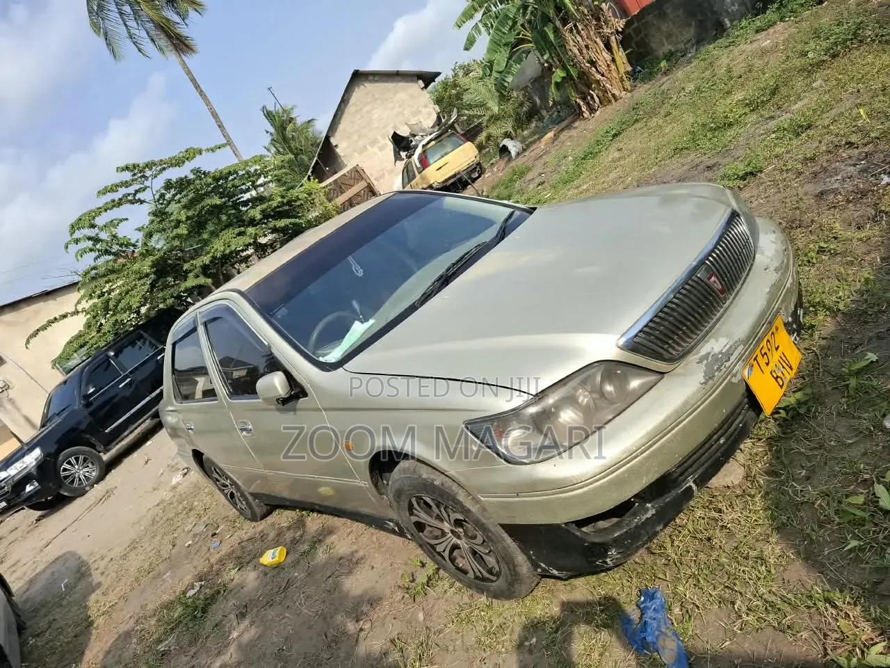 Toyota Vista 2003 Beige