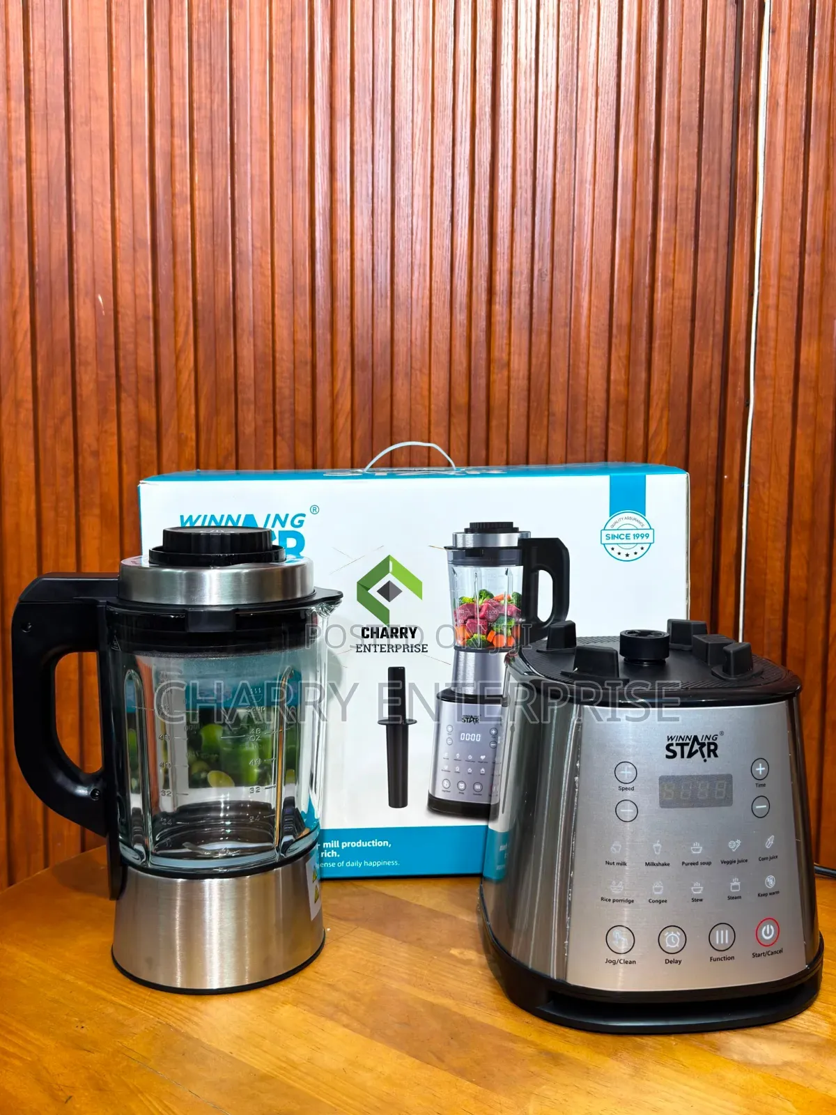 Winning Star Heatable High Speed Blender Cooking Blender
800w 1.75l