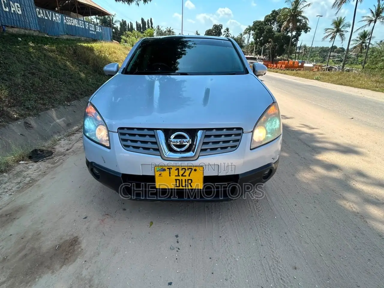 Nissan Dualis 2007 Gray