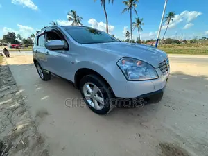 Nissan Dualis 2007 Gray