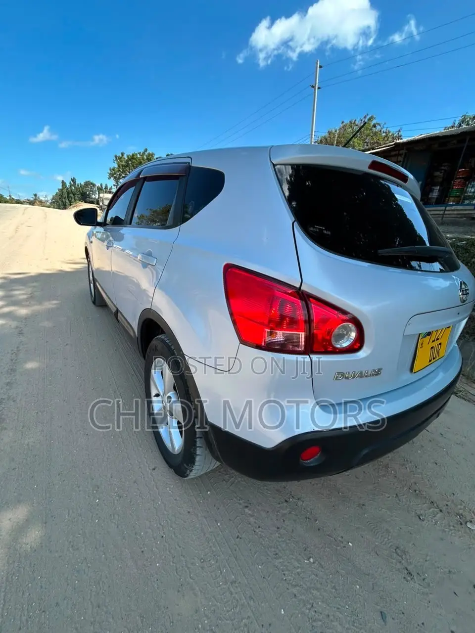 Nissan Dualis 2007 Gray