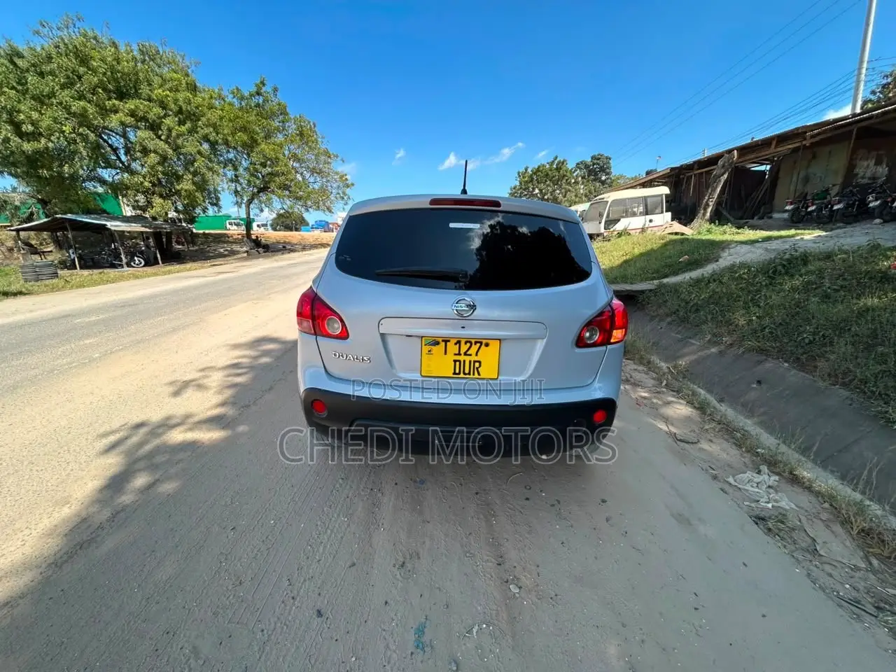 Nissan Dualis 2007 Gray