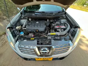 Nissan Dualis 2007 Gray