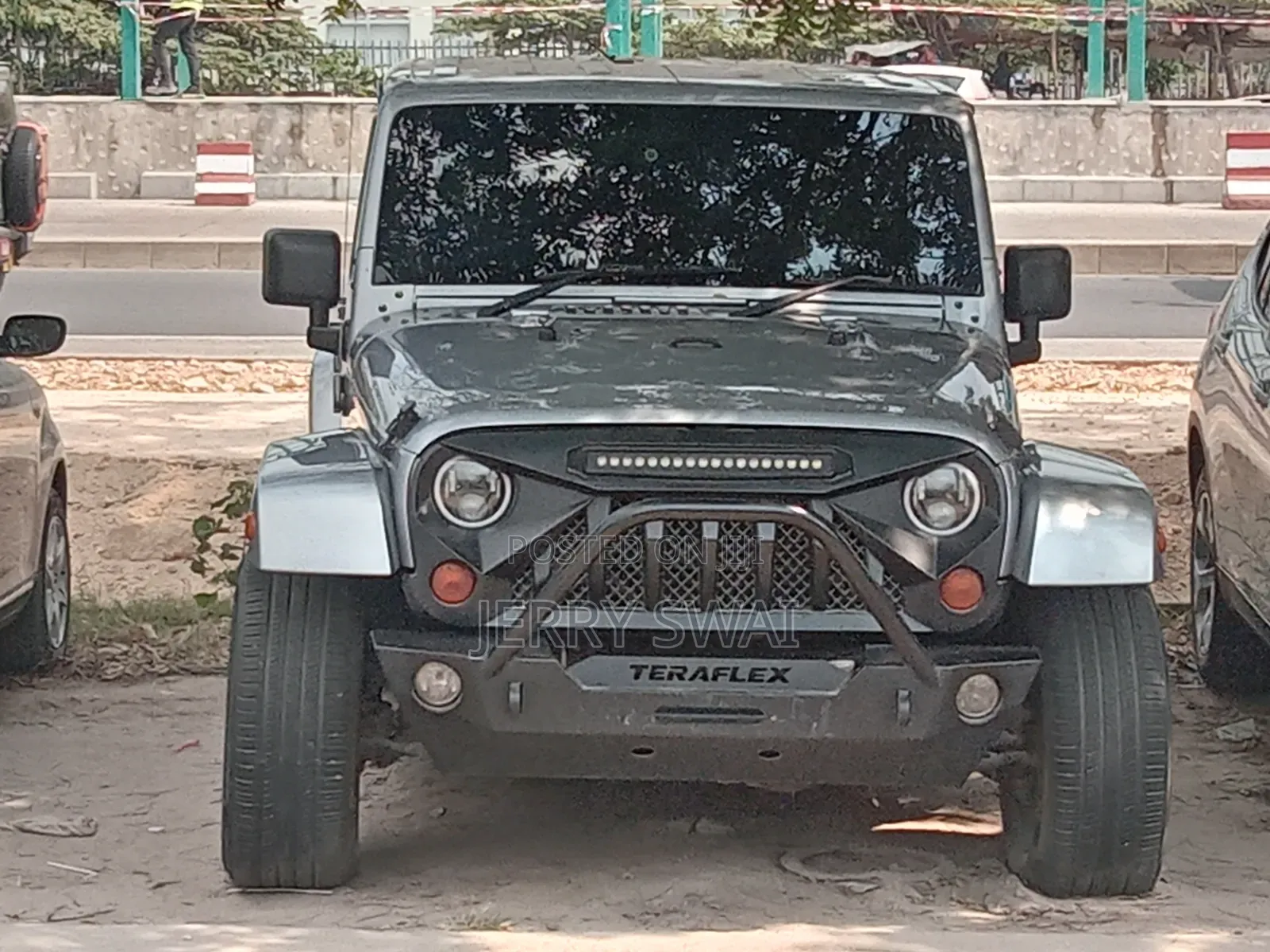 Jeep Wrangler 2011 Silver