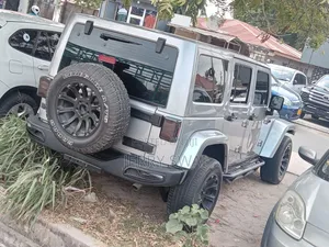 Jeep Wrangler 2011 Silver