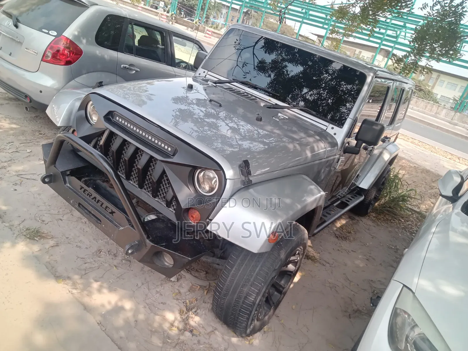 Jeep Wrangler 2011 Silver
