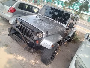Jeep Wrangler 2011 Silver