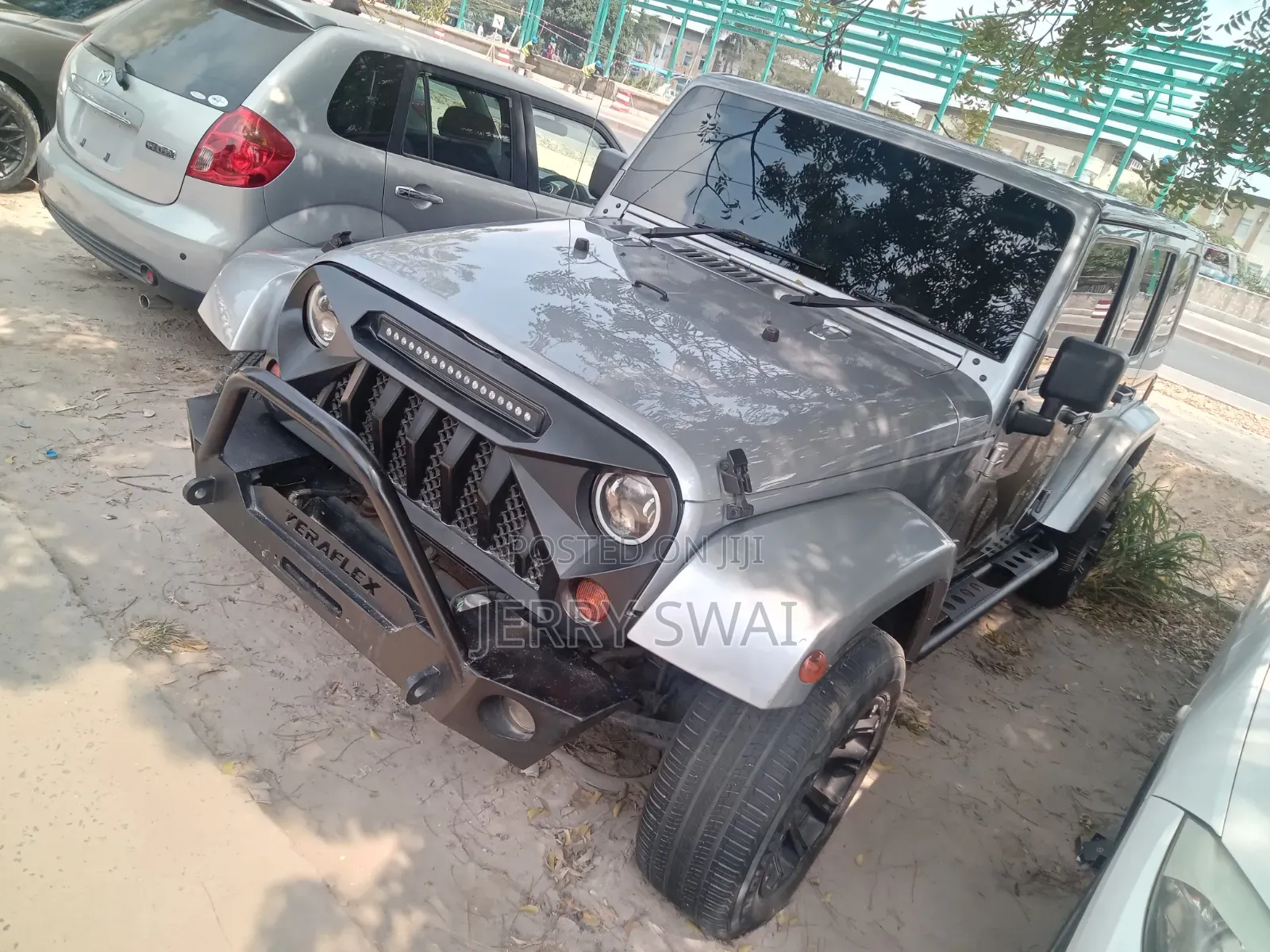Jeep Wrangler 2011 Silver