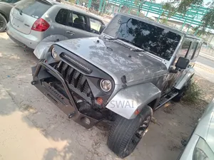 Jeep Wrangler 2011 Silver