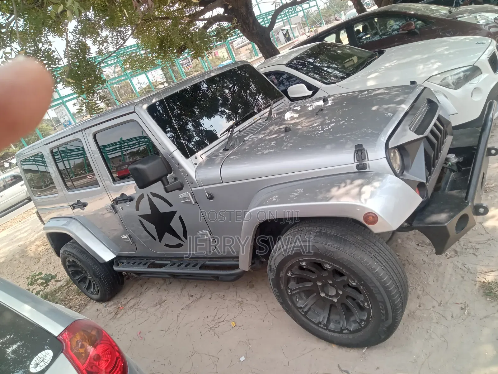 Jeep Wrangler 2011 Silver