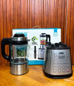 Winning Star Heatable High Speed Blender Cooking Blender
800w 1.75l