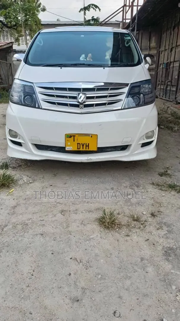 Toyota Alphard 2007 White