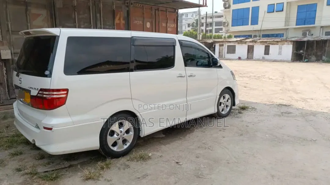Toyota Alphard 2007 White