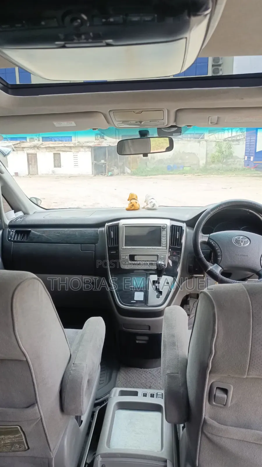 Toyota Alphard 2007 White