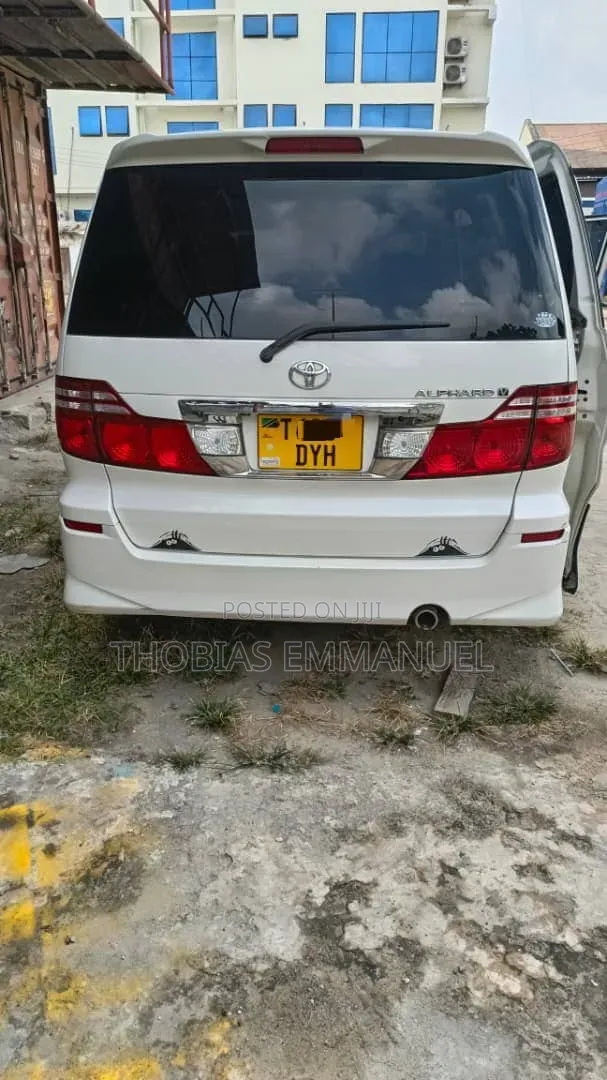 Toyota Alphard 2007 White