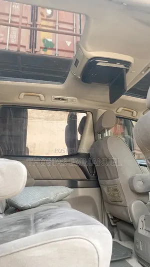 Toyota Alphard 2007 White