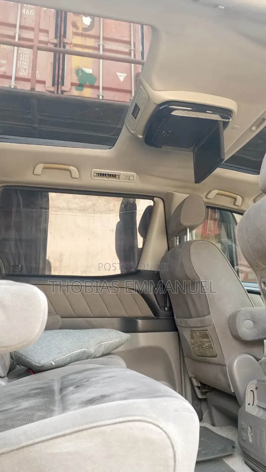 Toyota Alphard 2007 White