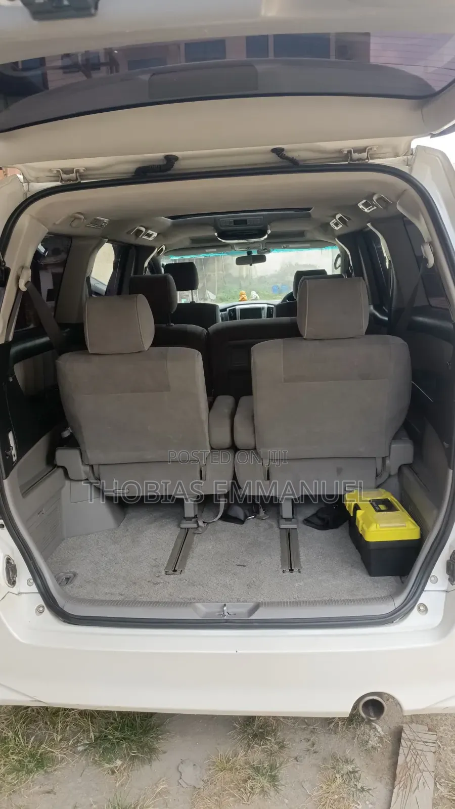 Toyota Alphard 2007 White