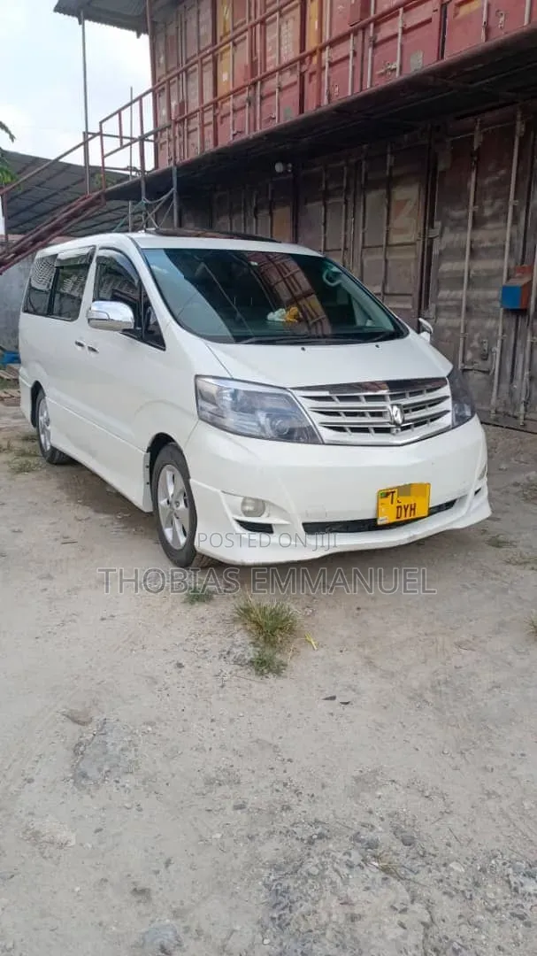 Toyota Alphard 2007 White