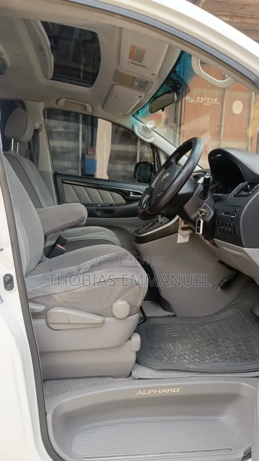 Toyota Alphard 2007 White