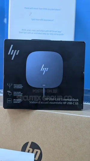 HP USB-C G5 Essential Dock