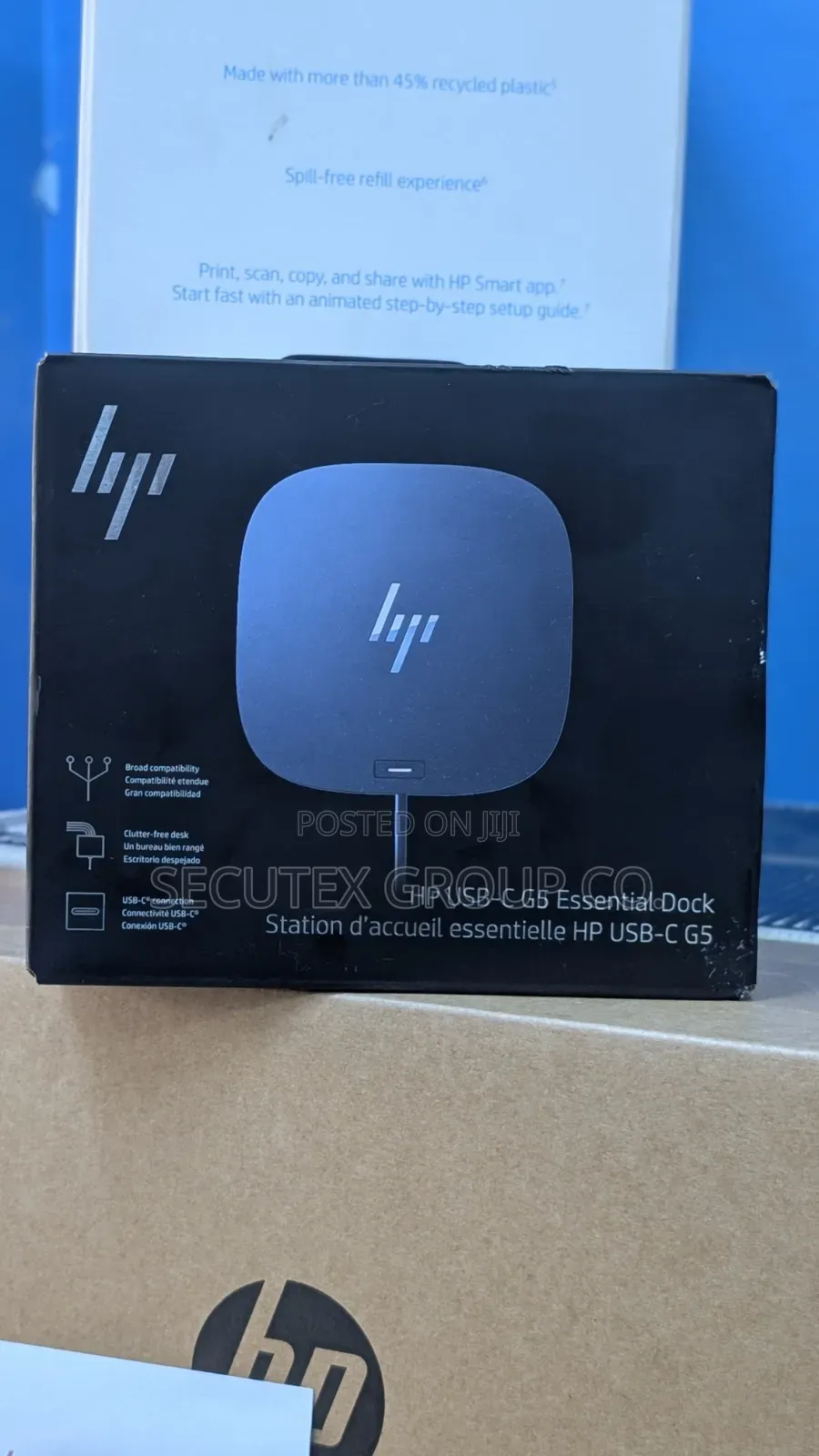 HP USB-C G5 Essential Dock