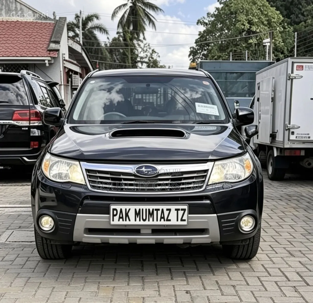 Subaru Forester 2008