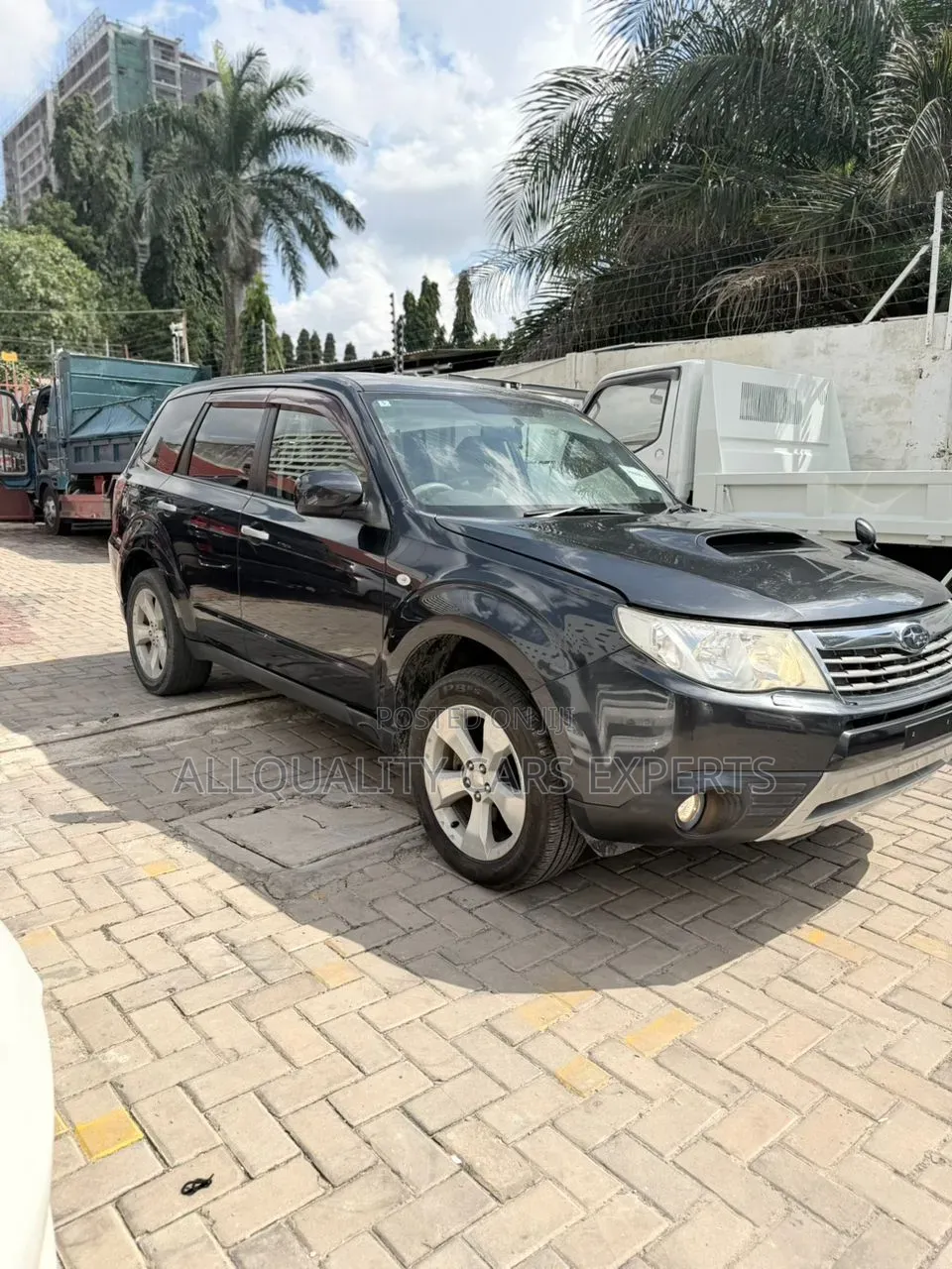 Subaru Forester 2008