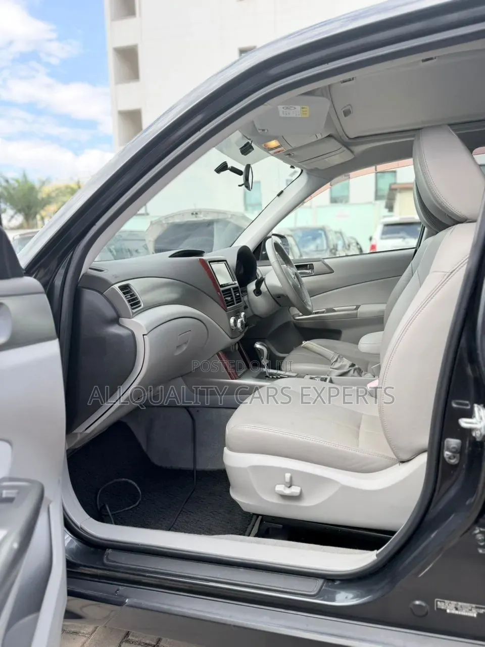 Subaru Forester 2008