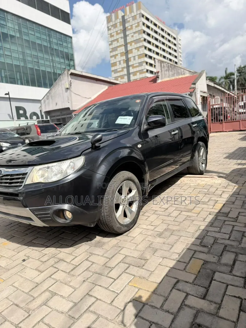 Subaru Forester 2008