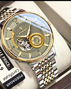 Poedagar Classic Watch