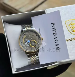 Poedagar Classic Watch