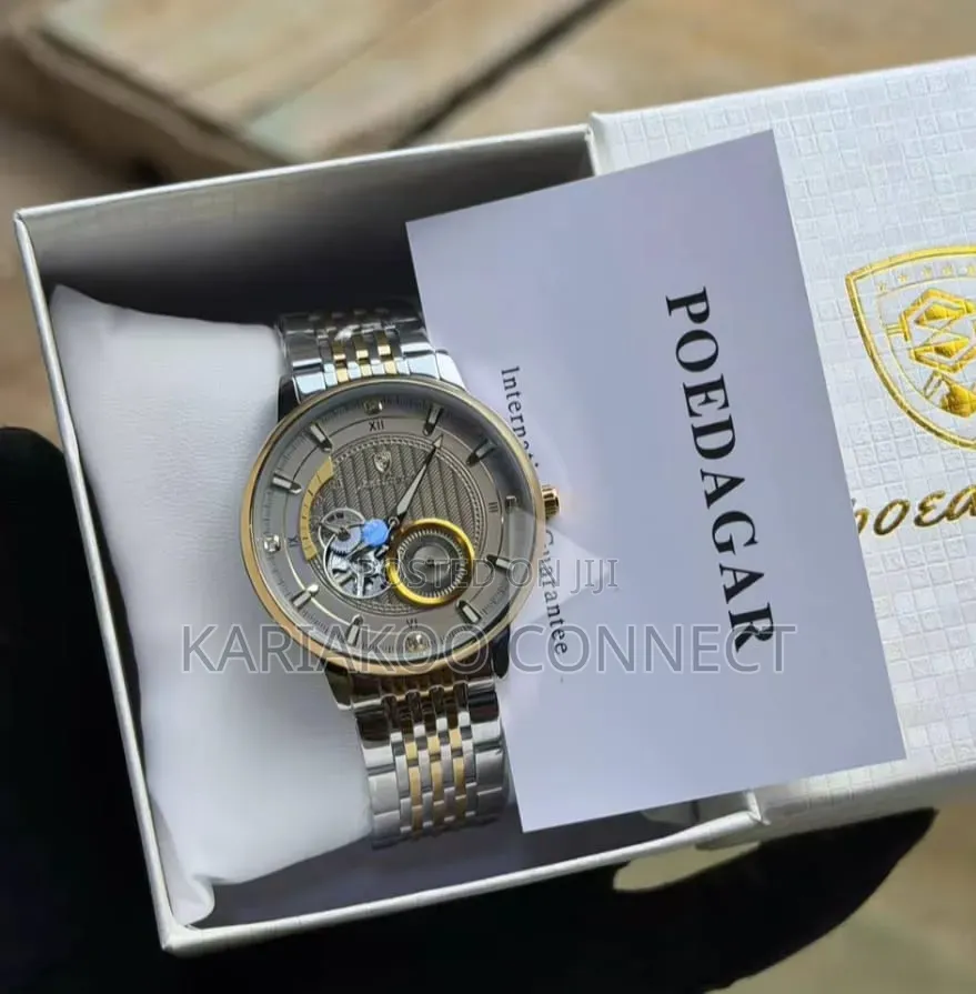 Poedagar Classic Watch