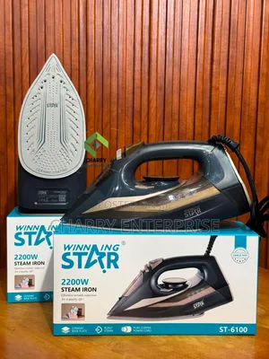 Winning Star Steam Iron Pasi Ya Mvuke
*.power: 2200watts*