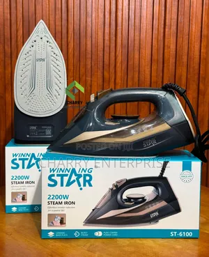 Winning Star Steam Iron Pasi Ya Mvuke
*.power: 2200watts*