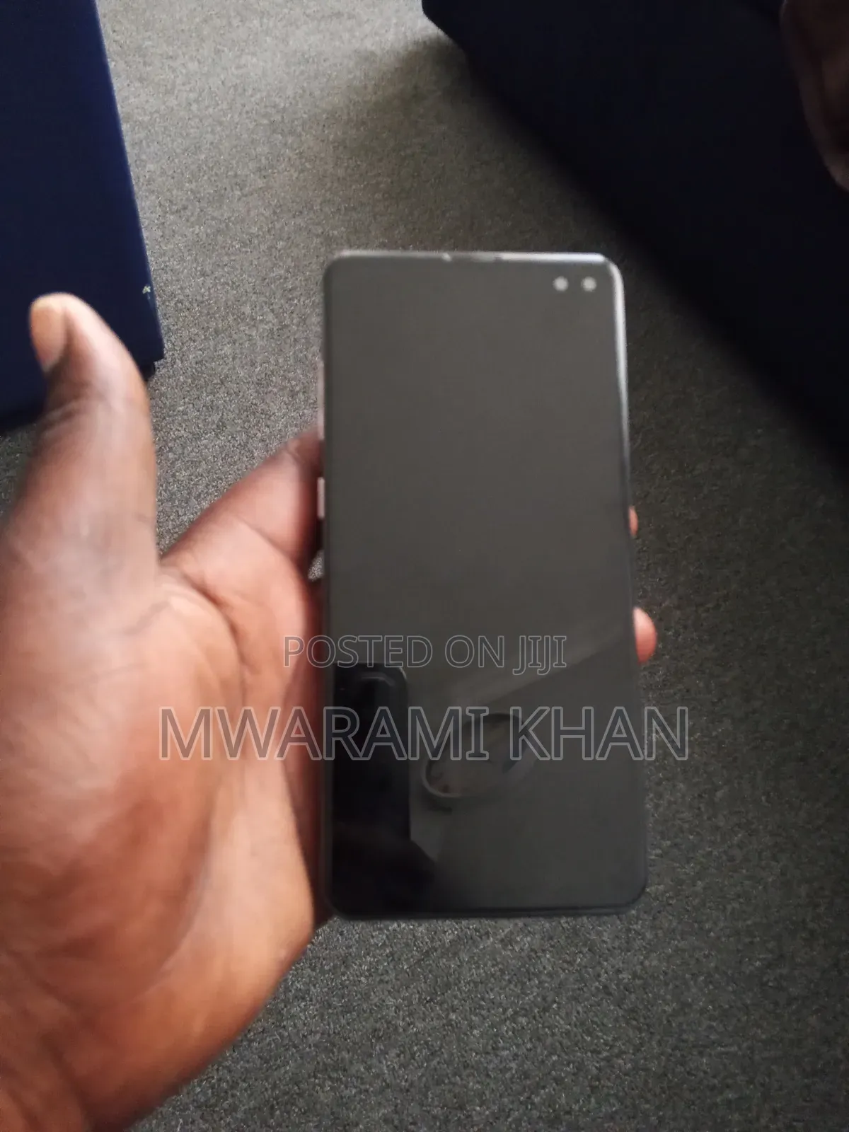 Samsung Galaxy S10 Plus 128 GB Black