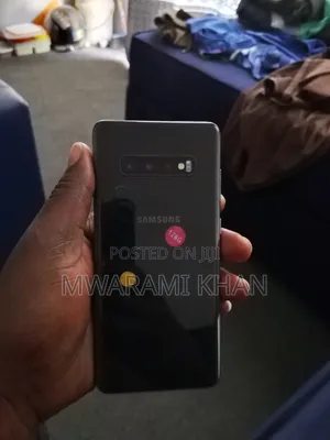 Samsung Galaxy S10 Plus 128 GB Black