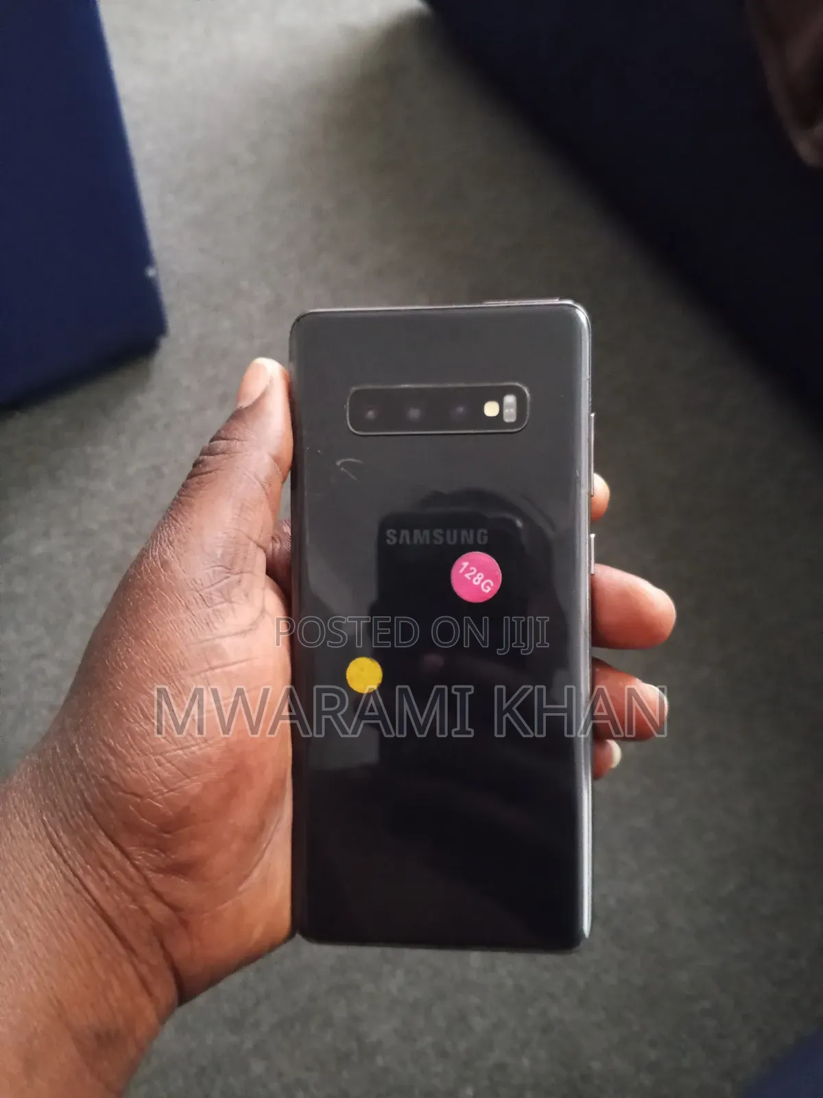 Samsung Galaxy S10 Plus 128 GB Black