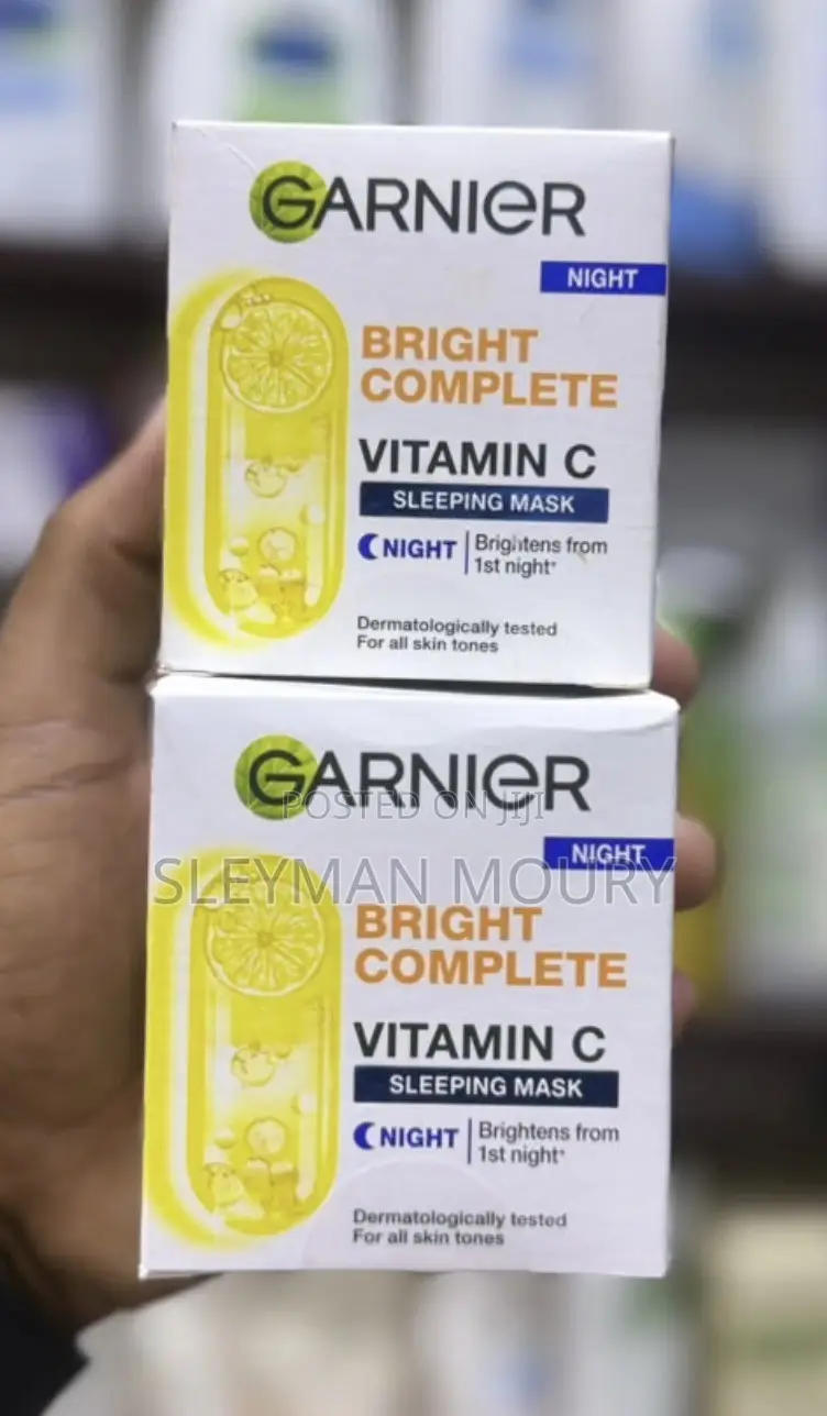 Garnier Vitamin C Mask