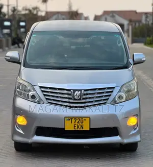 Toyota Alphard 2.4 Petrol FWD 2008 Gray